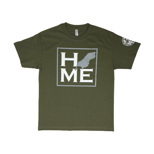 Yunga' Designs - Home (Rota) Olive Tee