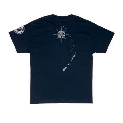 Yunga' Designs - Home (Guam) Navy Tee