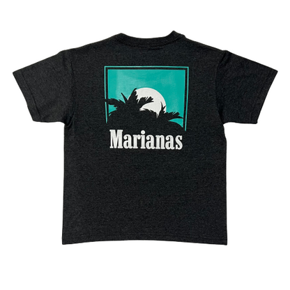Marianas Shadow - Gray Youth Tee