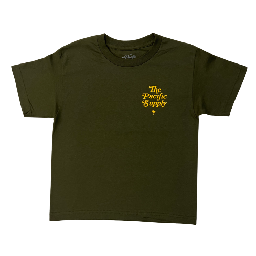 Marianas Shadow - Olive Youth Tee