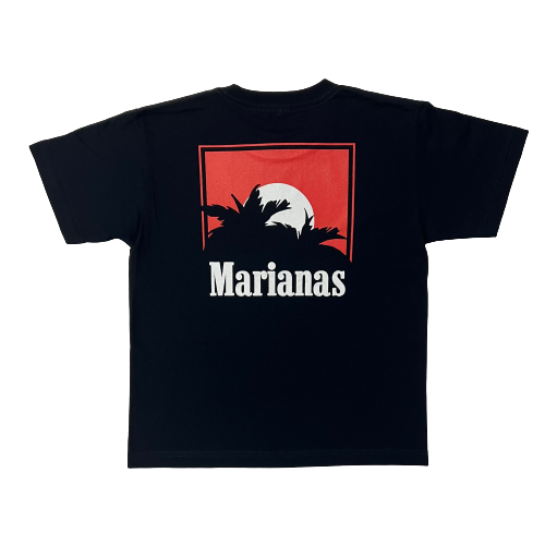 Marianas Shadow - Navy Youth Tee