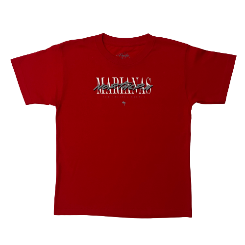NMI Script - Red Youth Tee