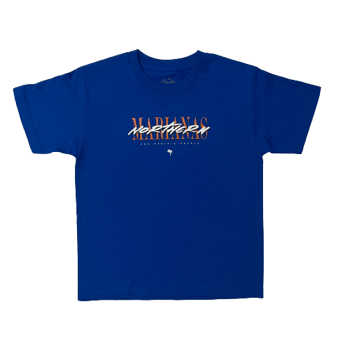 NMI Script - Royal Blue Youth Tee