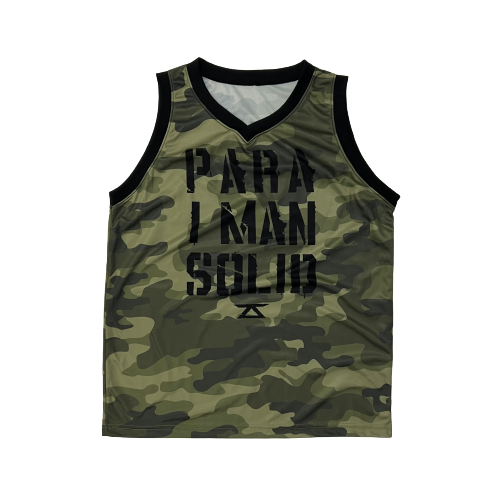 ZengZung - Solid Camo Jersey