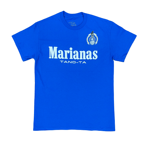 Marianas Tano Ta - Blue Tee