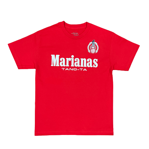 Marianas Tano Ta - Red Tee