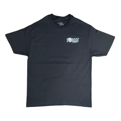 Oba Stoned Guahan - Black Tee