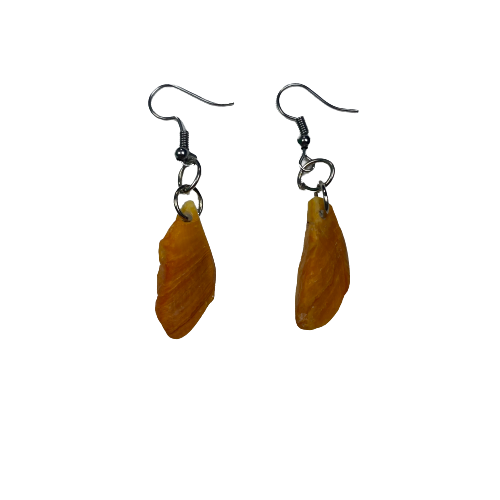 Banidosu Shells - Almond Spondylus Earrings