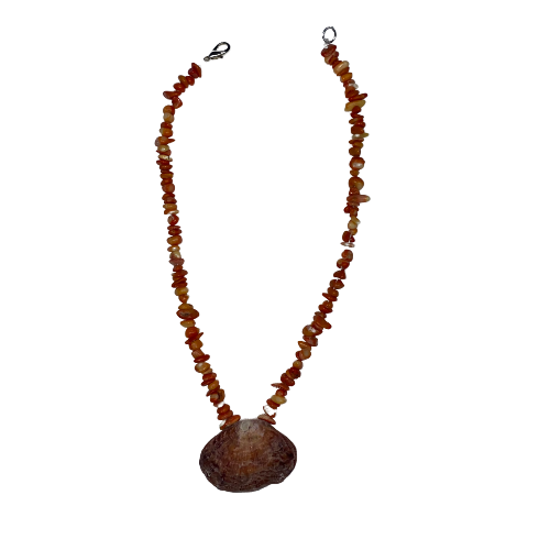 Banidosu Shells - Spondylus Pendant Necklace