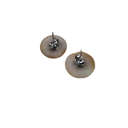 Banidosu Shells - Spondylus Stud Earrings