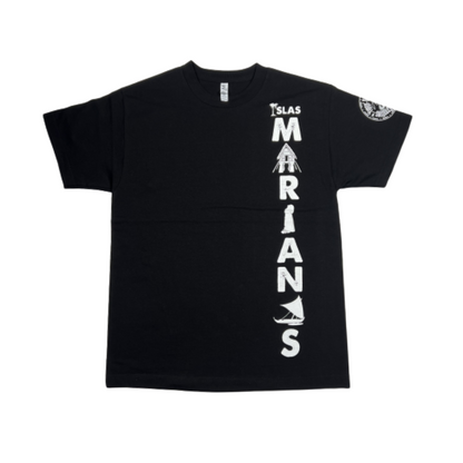 Yunga' Designs - Marianas Black Tee