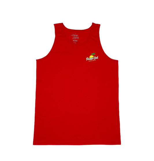 Pacific Cool - Marianas Sunrise Red Tank Top