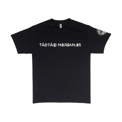 Yunga' Designs - Taotao Marianas Bar Logo Black Tee